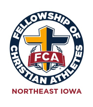 fellowship of christian atheletes or northeast Iowa logo