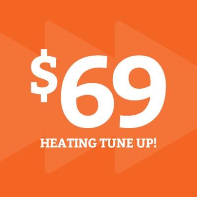 Save NOW on a Heating Tune Up - $89