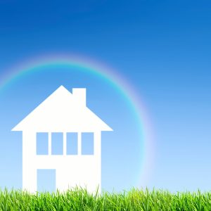 graphic-of-a-house-surrounded-by-a-rainbow